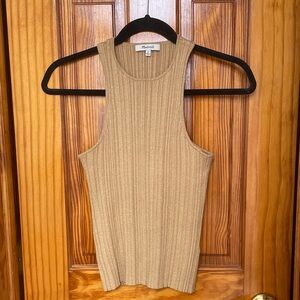 Madewell High Neck Tank Top